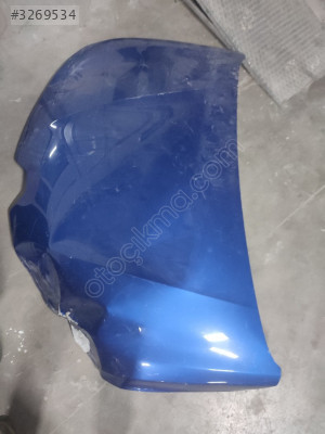 Renault Clio ön kaput