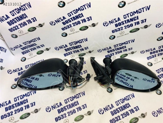 BMW 5 SERİSİ E39 KASA SAĞ SOL AYNA KOMPLE M5 SIFIR 1998-2003