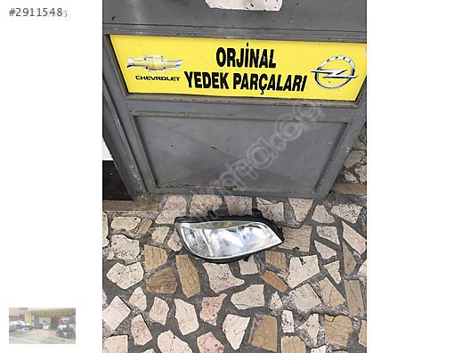 Opel zafira çıkma sağ ön far ORJİNAL OTO OPEL