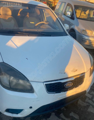 Kia rio motor kaputu