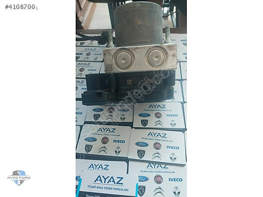 FİAT DUCATO ÇIKMA 2.2 ABS BEYNİ OEM 0265957077
