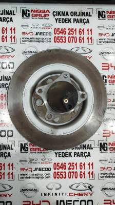BYD SEAL U SAĞ ARKA FREN DİSK AYNASI ÇIKMA YEDEK PARÇA 24-25