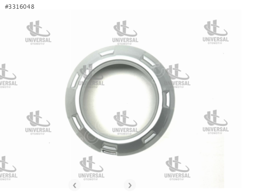 MITSUBISHI L200 SİS KAPAĞI SAĞ-SOL 07-10 SİSLİ GRİ DELİKLİ