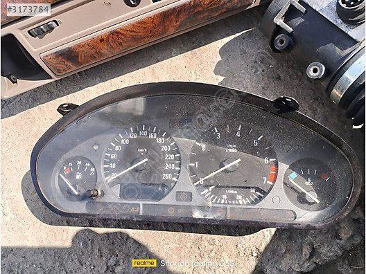 BMW E36 KADRAN KM SAAT 320 BENZİNLİ