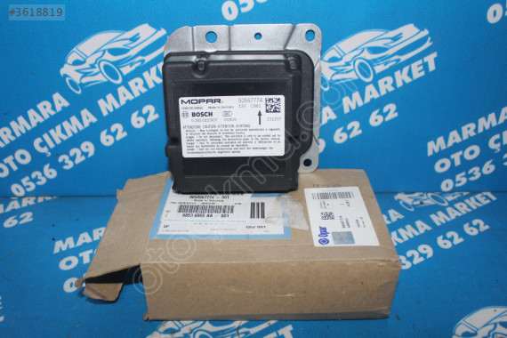 50567774 ALFA ROMEO GİULİA AİRBAG BEYNİ SIFIR ORJ