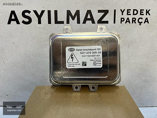 BMW 5 SERİSİ E60 XENON FAR BEYNİ OEM:5DV009000-00
