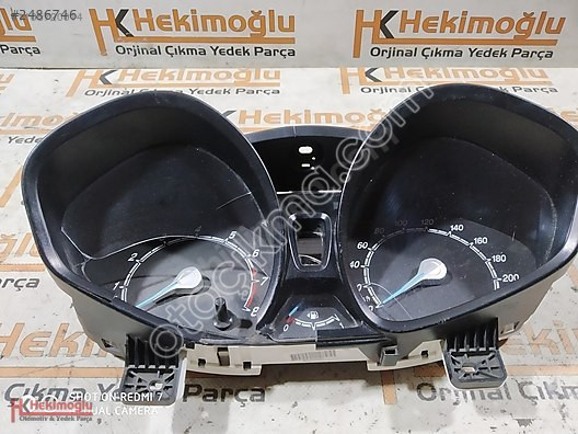 FORD FOCUS 3 KİLOMETRE SAATİ KADRAN C1BT-10849-LAU KİLOMET