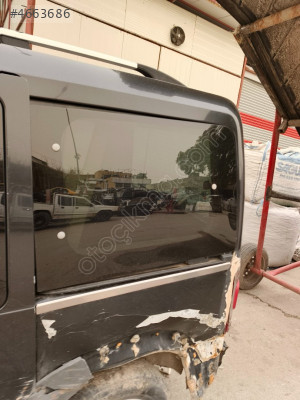 Ford transit connect sol arka çamurluk camı
