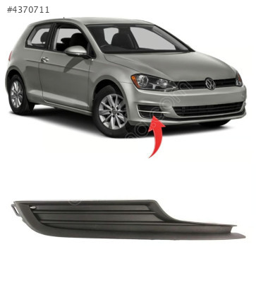 5G0853666 VW GOLF7 2013-2015 SİS KAPAGI SİSSİZ SAG