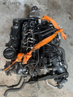 BMW F10 525d N47 184 HP KOMPLE MOTOR ÇIKMA - ERCAN TİCARET