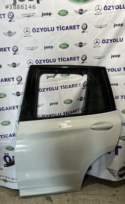 BMW G01 X3 Sol  Arka Kapı Hatasız Beyaz