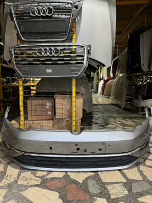 VW Golf 7.5 Ön Tampon - Hatasız ve Dolu - Parça No: 5G0807221F