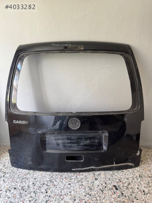 Volkswagen Caady bagaj kapağı çıkma