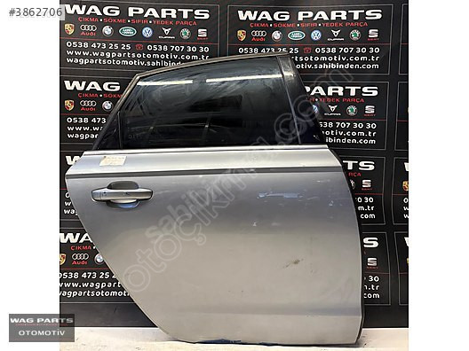 2013 - 2016 AUDİ A6 SAĞ ARKA GRİ HATASIZ DOLU KAPI 4G5833052