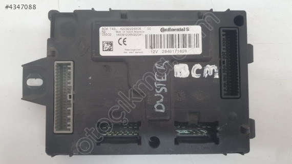 dacia duster 2016 1.5 4x2 bcm beyni/modülü (son fiyat)