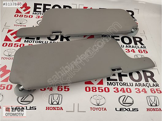 TOYOTA COROLLA SIFIR GÜNEŞLİK 99-00 OEM NO: 74320-1E030