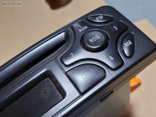 MERCEDES C CLASS W203 BECKER CD ÇALAR