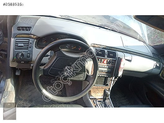 mercedes w210 gri renk torpido