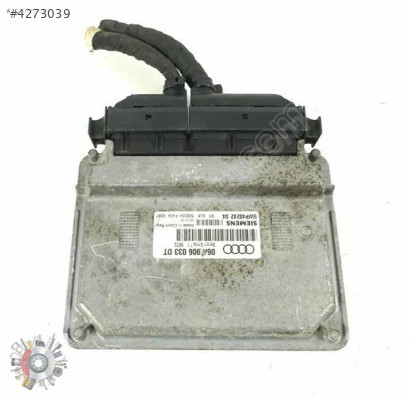 06A906033DT AUDİ A3 1.6 MOTOR BEYNİ