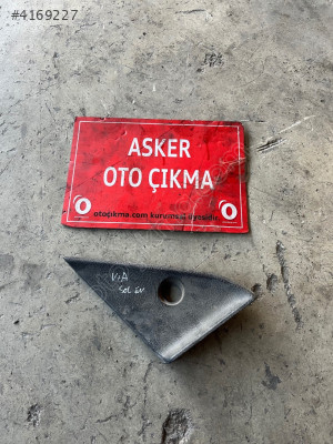 Vectra A sol ön kapı iç üçgeni siyah