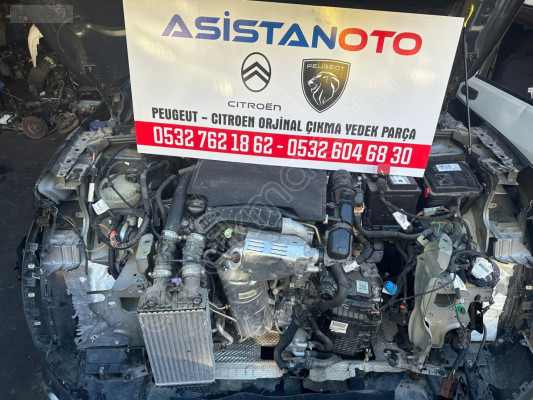 Citroen c4 1.2 motor beyni çıkma