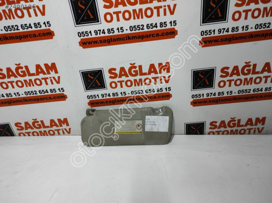 PEUGEOT 207 ÇIKMA SAĞ GÜNEŞLİK