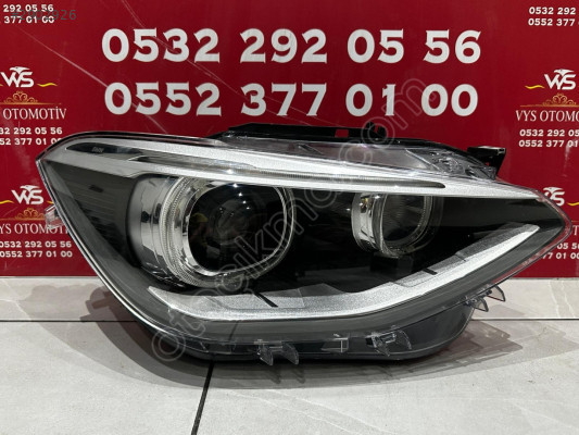 BMW 1 SERİSİ F20 MAKYAJSIZ XENONLU SAĞ FAR ORJ ÇIKMA 63117296914