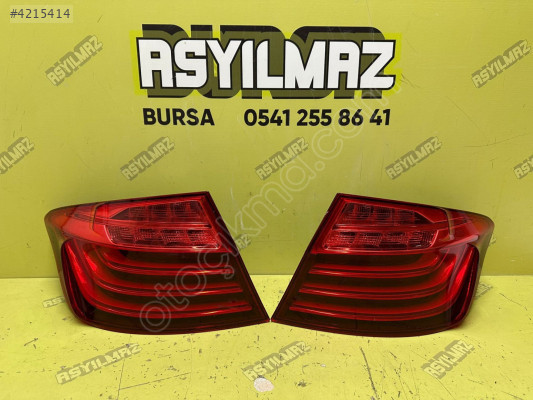 BMW 5 SERİSİ F10 LCİ TAKIM DIŞ STOP ORJİNAL HATASIZ