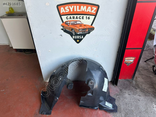 CLİO 5 5.5 SOL ÖN ÇAMURLUK DAVLUMBAZI SIFIR