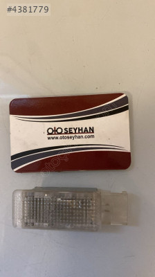 6L0947565 volkswagen Golf 6 leon passat torpido iç aydınlatma