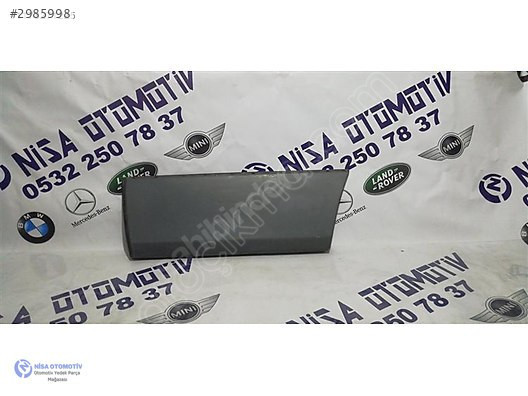 MERCEDES S SERİSİ W140 KASA SAĞ ARKA KAPI KAPLAMASI A1406901240