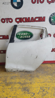 RENAULT Clio 4 Sol arka kapı