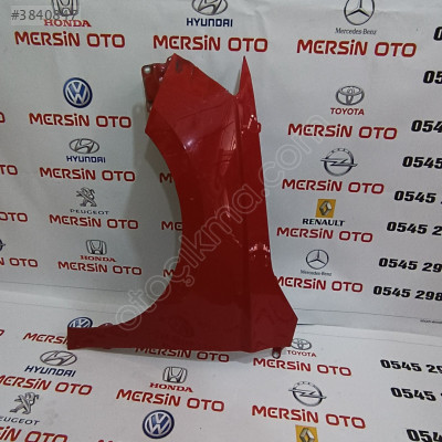 Skoda Fabia sol ön çamurluk