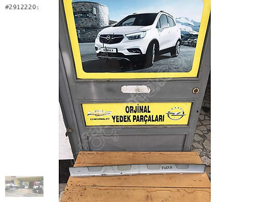 95276671 opel mokka ön tampon eki gümüş ORJİNAL OTO OPEL