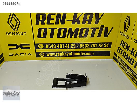 751277663R SYMBOL / SANDERO / LOGAN SOL ŞASE KOLU UCU ORJ RENKAY
