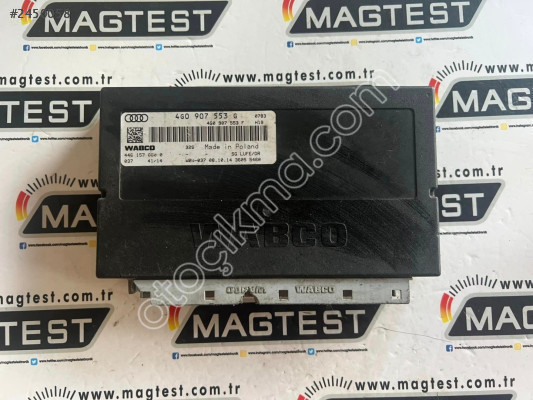 AUDI RS7 A7 S7 A8 S8 SÜRÜŞ SÜSPANSİYON KONTROL MODÜLÜ 4G0907