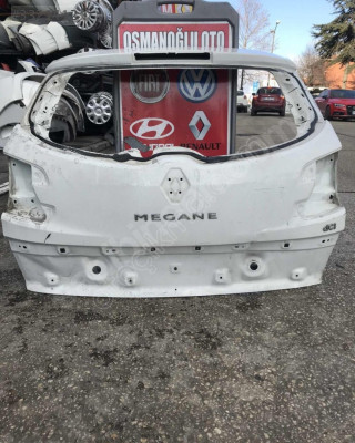 RENAULT MEGANE 3 ARKA BAGAJ KAPAĞI STATİON