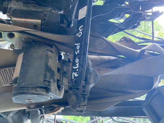bmw 7.40 sol ön emniyet kemeri
