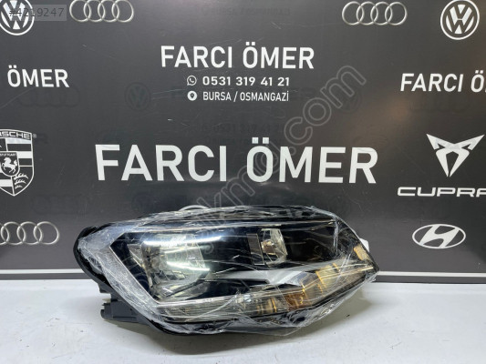 VOLKSWAGEN CADDY 2015-20 SAĞ ÖN FAR SIFIR