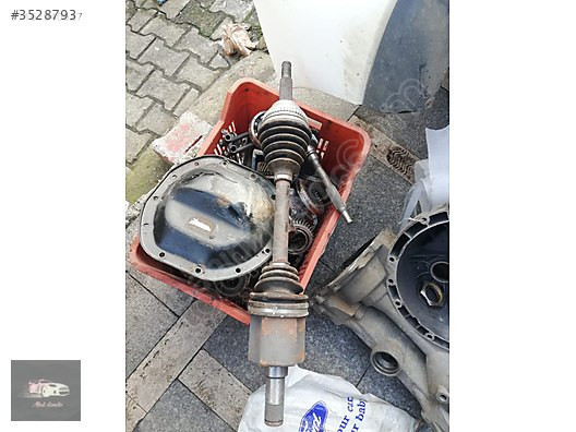 Ford Ranger 2009 model sol ön akis orjinal çıkma