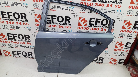 TOYOTA COROLLA ORJİNAL ÇIKMA SOL ARKA KAPI 19-25