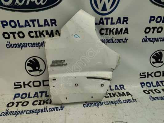 Fiat Ducato ön sağ çamurluk Orjinal beyaz