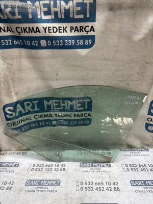 ÇIKMA FİAT PANDA SOL ÖN KAPI CAMI 43R-00351