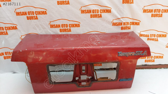 Tempra bagaj kapağı orijinal