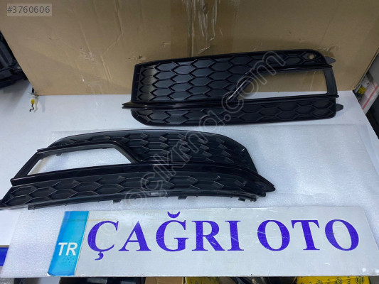 A5 S LİNE SİS KAPAĞI SAĞ SOL SIFIR 8W6807682 8W6807681 2019 2024