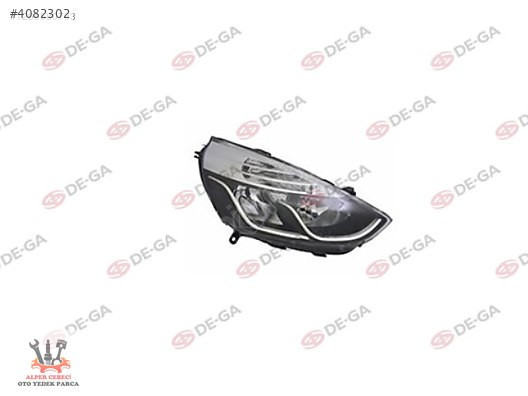 RENAULT CLİO 4 HB. SAĞ FAR KROM 2012-2016