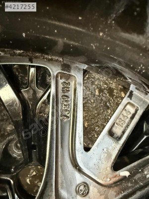 BMW BMW G30 19 inç sağ ön arka