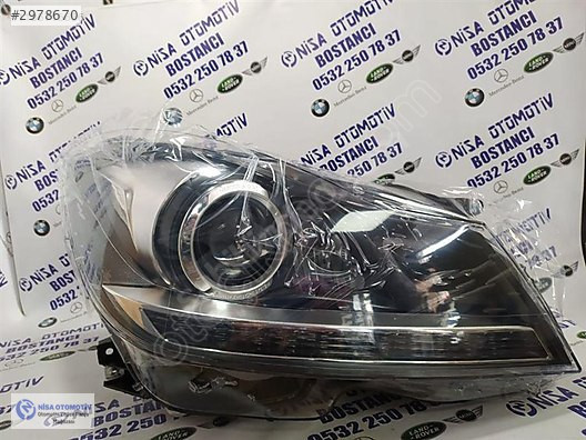 MERCEDES C SERİSİ W204 C180 C200 SOL FAR MAKYAJLI SIFIR