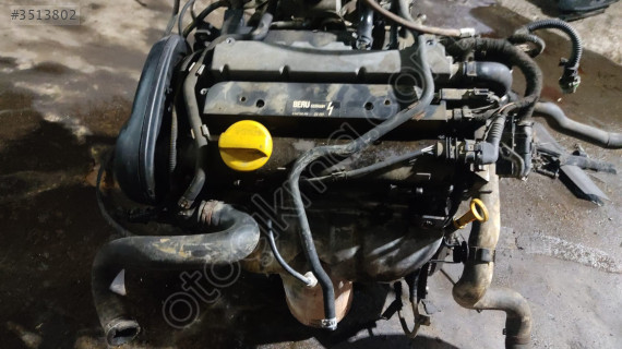OPEL ASTRA G 1.6 MOTOR