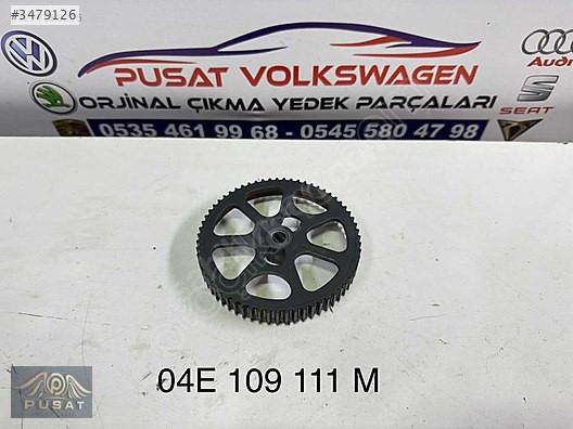 SCİROCCO 1.4 TSİ ÇIKMA TRİGER KAYIŞ KASNAGI ARKA 04E 109 111 M